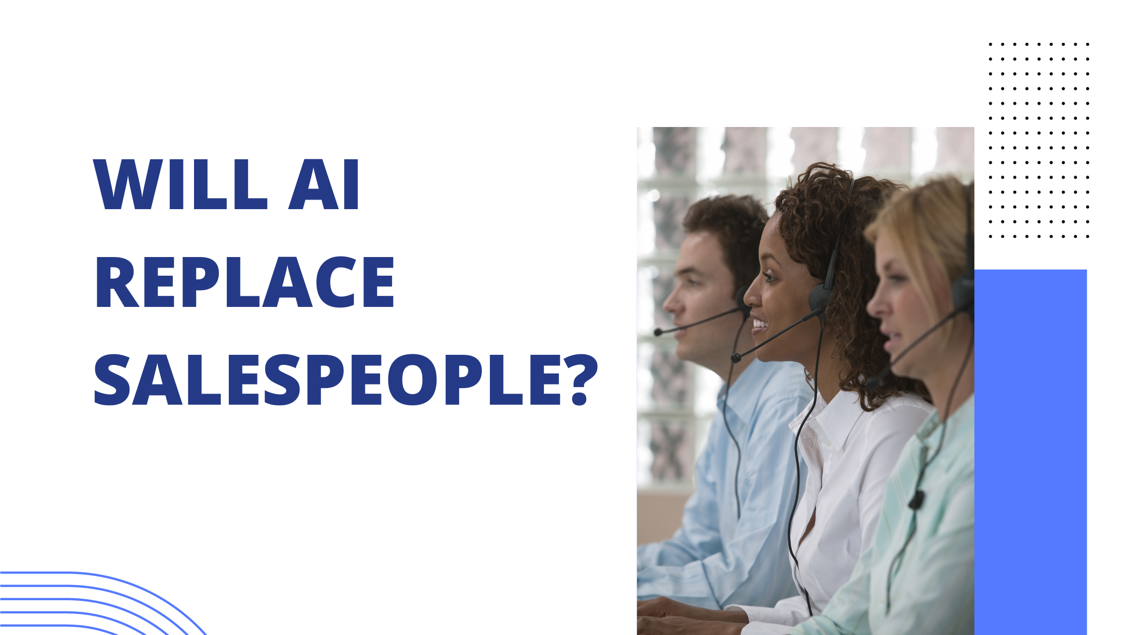 Will ai replace salespeople?