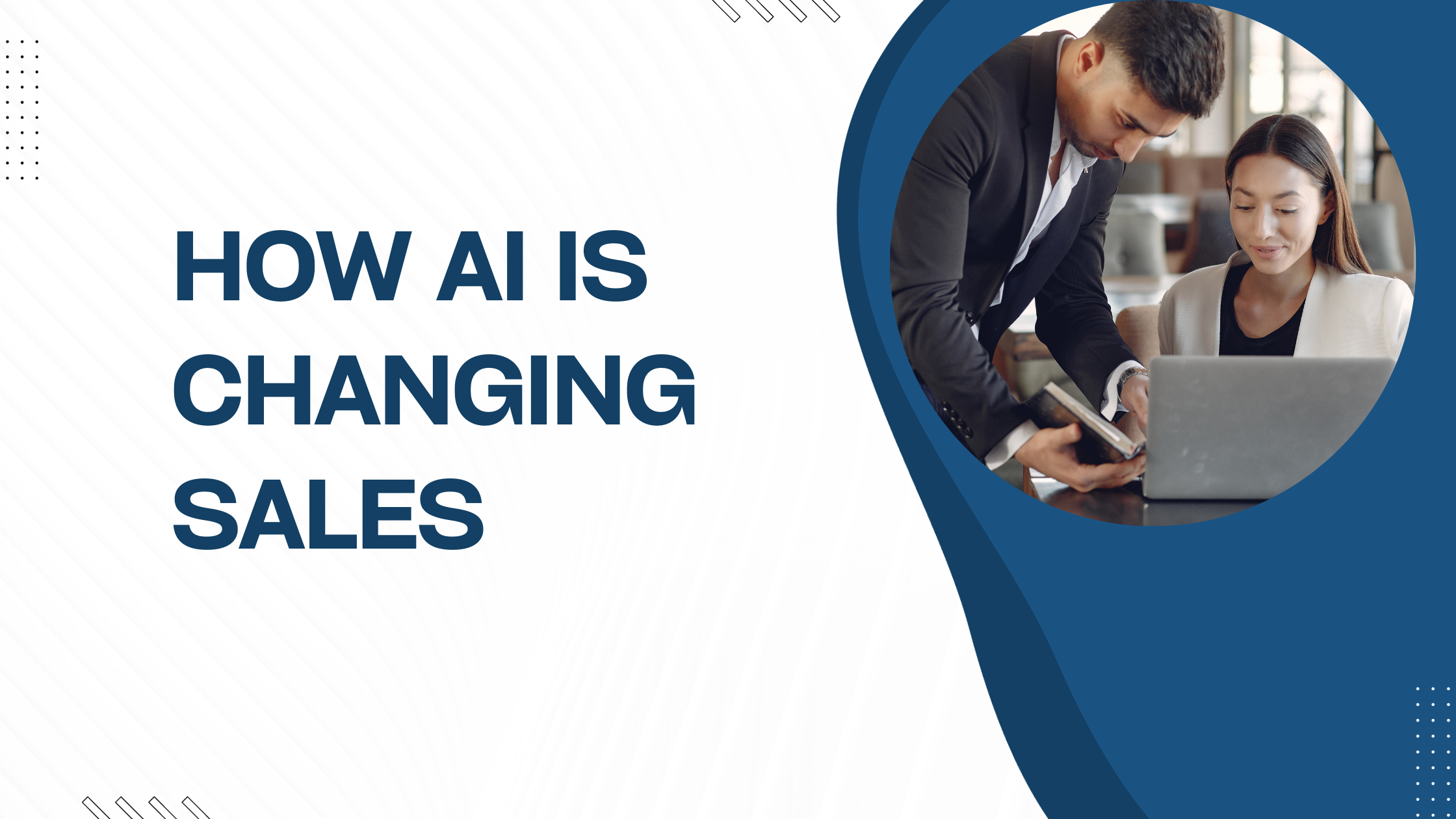 How AI is changing sales