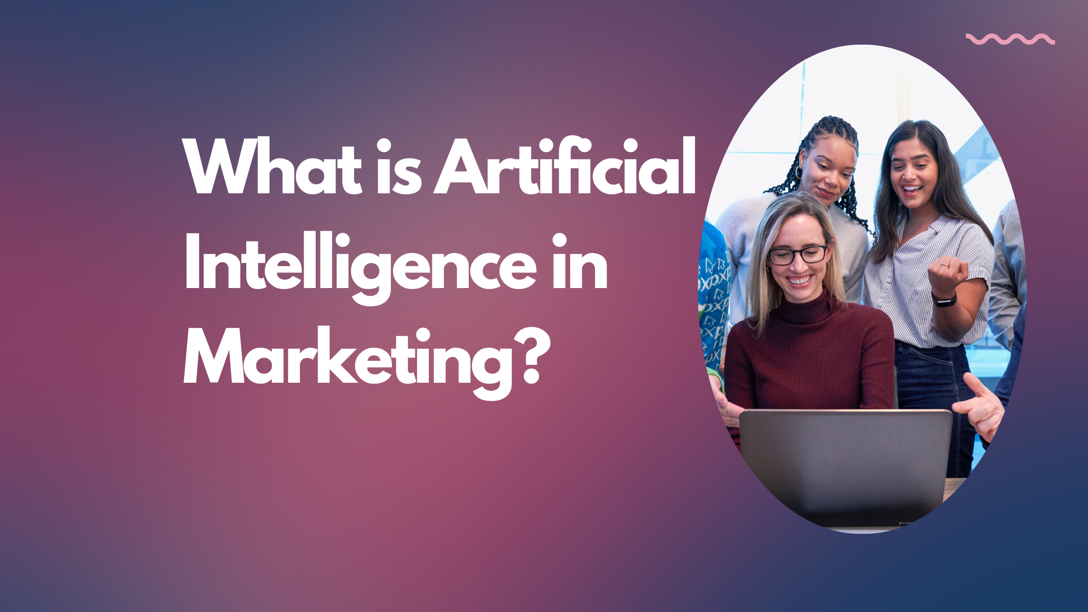 What is artificial intelligence in marketing?