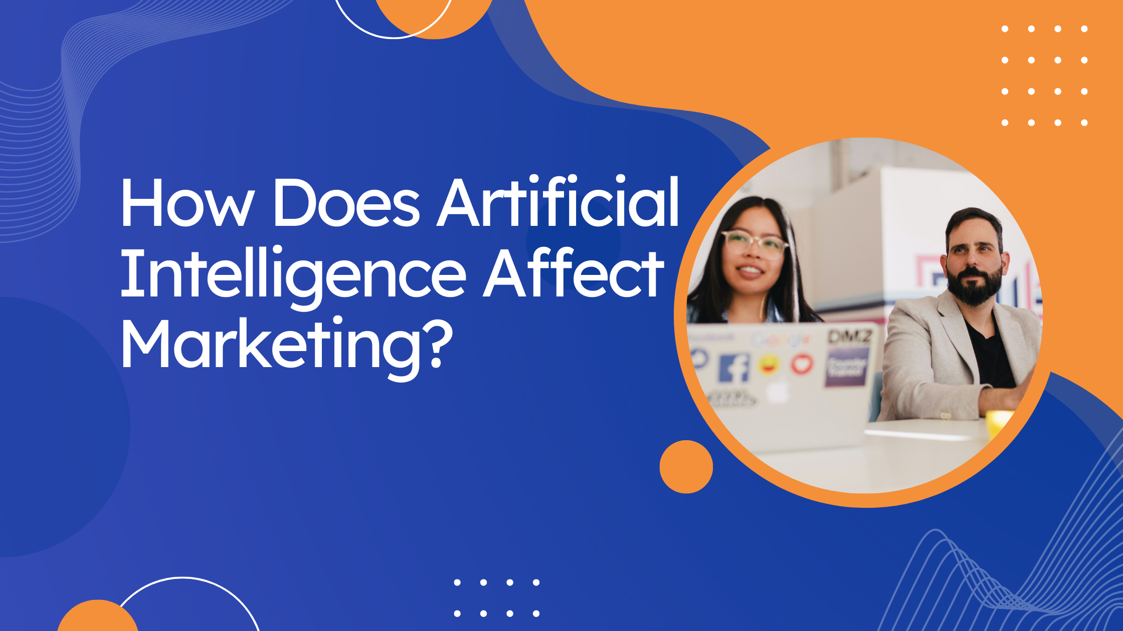 How does artificial intelligence affect marketing