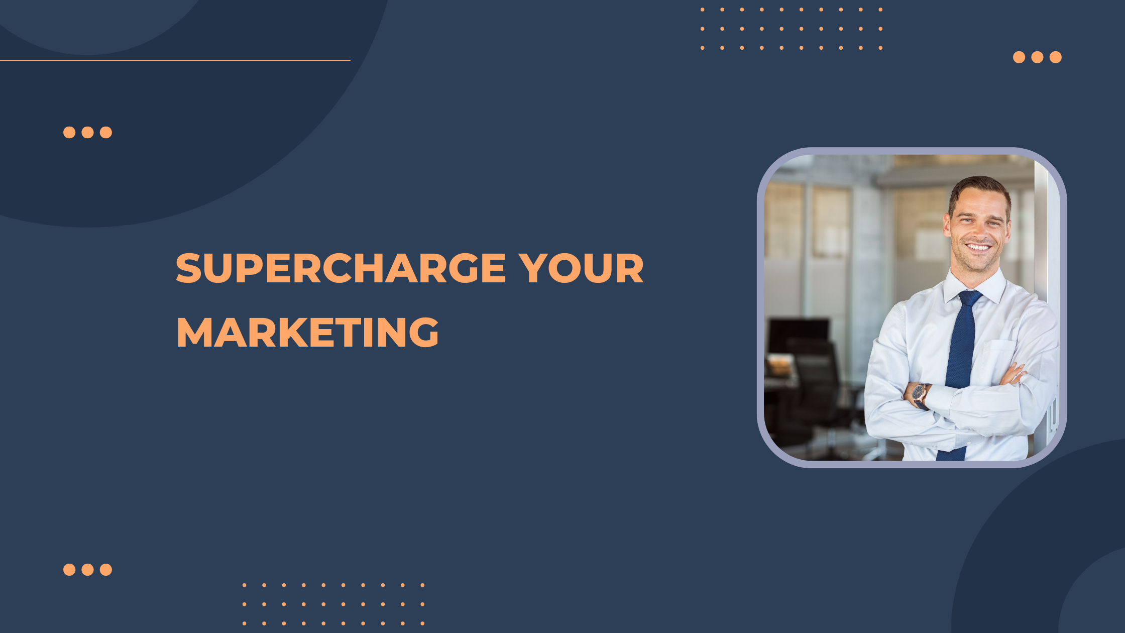 Supercharge Your Marketing