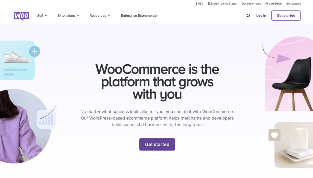 WooCommerce Home page ss